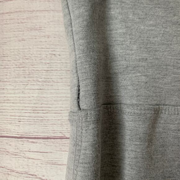 Vintage Mossimo Stretch Light Gray Capri Pants High Waisted Cotton Blend Size M - Picture 8 of 12